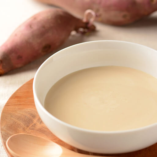 五郎島金時の焼き芋ポタージュ