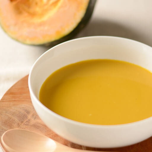 味平かぼちゃのまろやかポタージュ