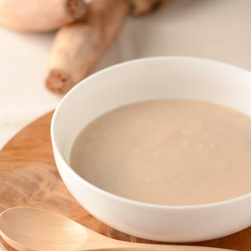 加賀れんこんの粗ごしポタージュ