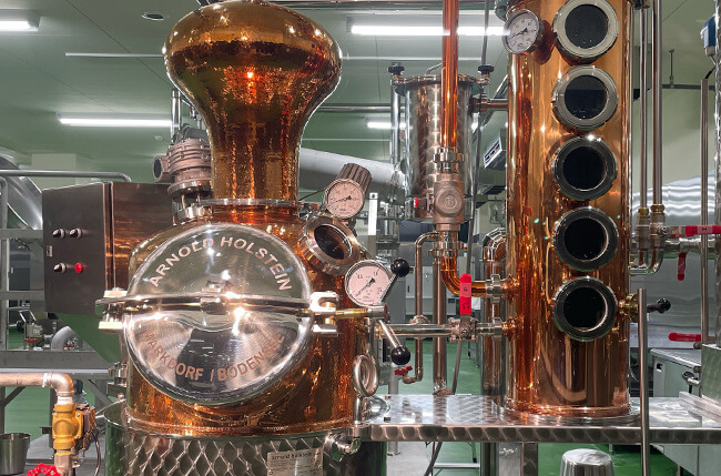 ぶどうの森蒸留所