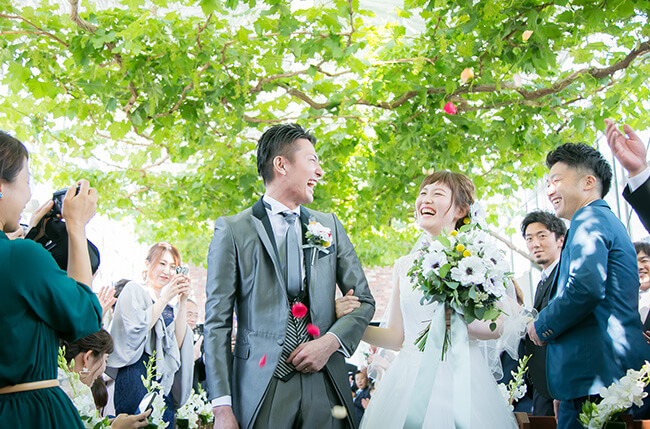 ぶどうの森ウエディング