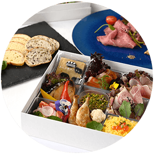 ル・バンケのオードブル