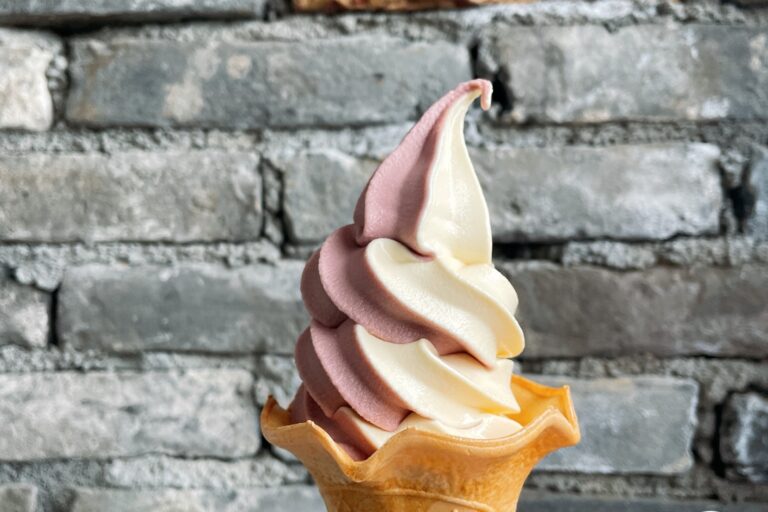 ぶどうソフトクリームが今年も再開、その美味しさには秘密がある！