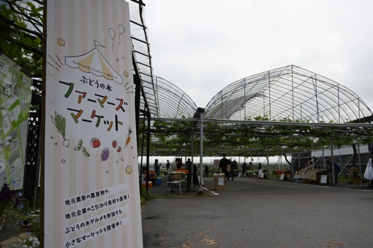 第2回ファーマーズマーケットも無事終了、ご参加・ご協力ありがとうございました