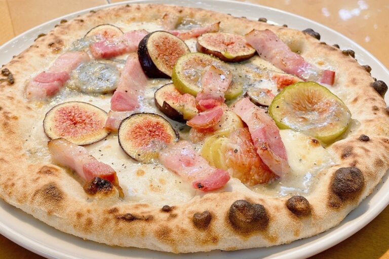 旬を迎えたぶどうの木農園の「いちじく」が大活躍★本店限定ピッツアや洋菓子工房のタルトレット、直売も！