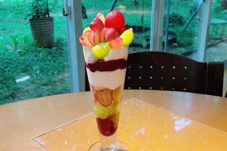 幻のハート型のぶどう「マイハート」のプレミアムパフェが今年も登場、絶対食べるべき4つの理由を一挙解明！