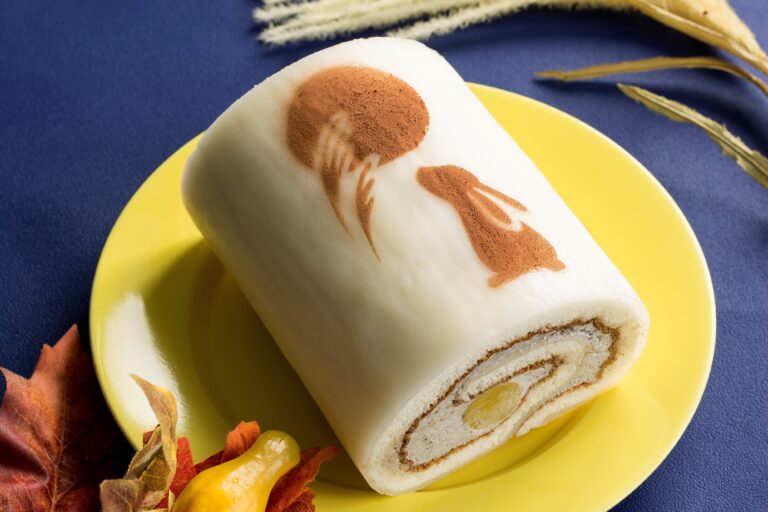 秋はロールケーキ！シャインマスカット・旬の素材・名月を愛でる…季節と物語を味わう自慢の３点を一挙紹介