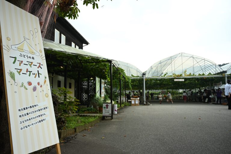 9月23日のファーマーズマーケットは盛況のうちに終了、たくさんのご参加とご来場、本当にありがとうございました！