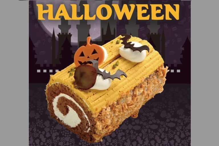 ハロウィンスイーツで秋を満喫しよう！ロールケーキとデコレーションケーキも10／22発売