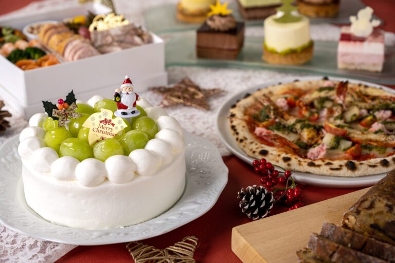 いよいよクリスマス、 10/8（金）よりご案内&予約受付をスタート。今年のトピックをチェック&早めの予約がおすすめ！