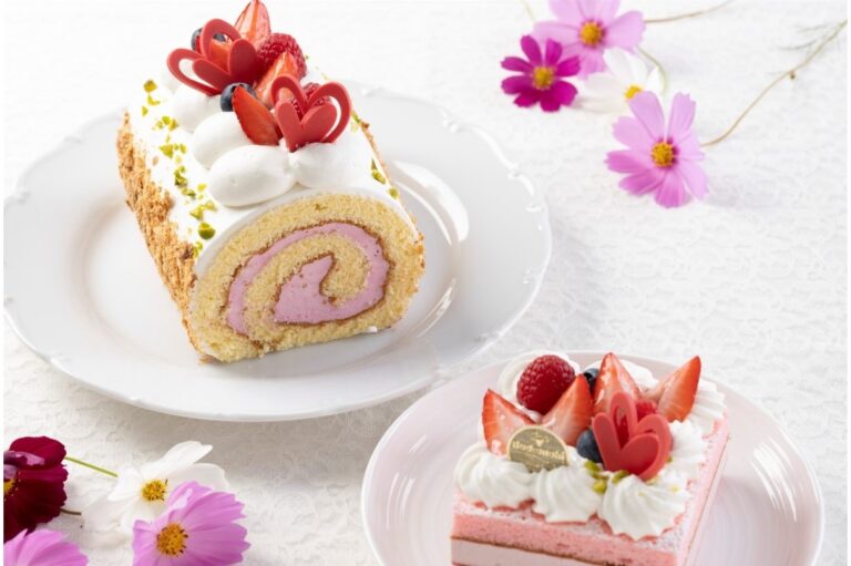 11月22日はいい夫婦の日。パートナーへ愛（ハート）と感謝をケーキにのせてプレゼント！